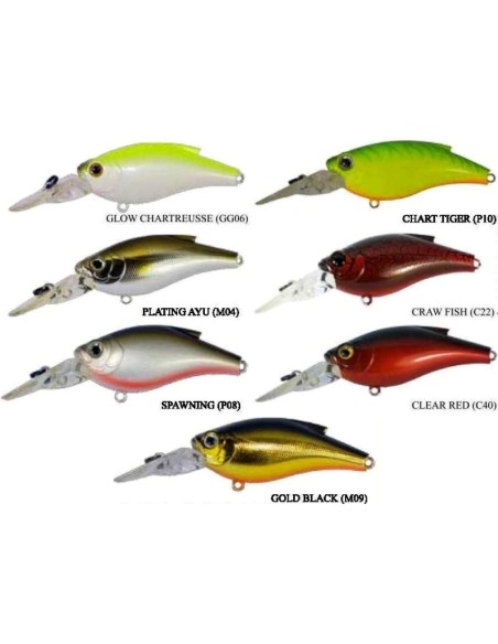 DETOUR KÖDERS MOGUL CRANKBAIT 60 TYPE R