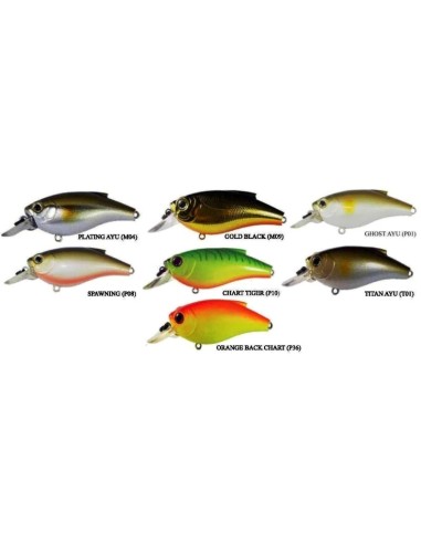 DETOUR SEÑUELO MOGUL CRANKBAIT 60 TYPE R