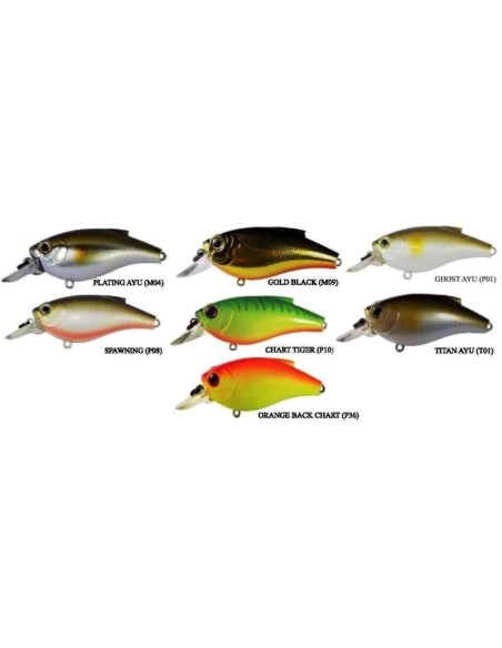DETOUR KÖDERS MOGUL CRANKBAIT 60 TYPE R