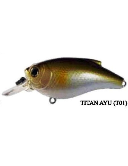 DETOUR LURE MOGUL CRANKBAIT 60 TYPE R
