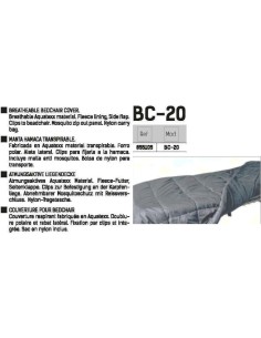 VORTEKS COUVERTURE respirable BLANCHET BC-20 2