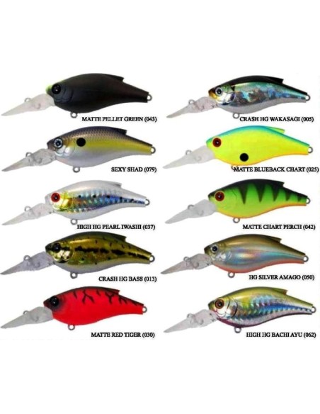 DETOUR LURE MOGUL EVOLUTION 60 DR