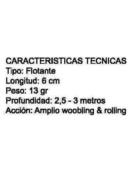 DETOUR LURE MOGUL EVOLUTION 60 DR