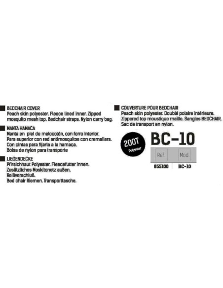 VORTEKS  COVER BLANKET BC-10