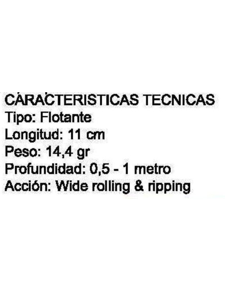 DETOUR SEÑUELO BASSDAY sw runner F