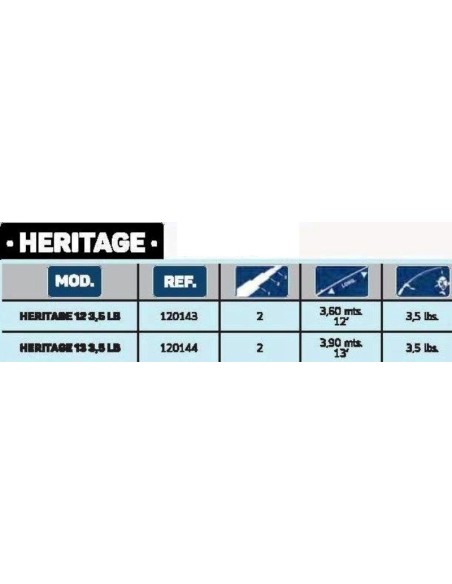 VORTEKS HERITAGE CANNA CARP