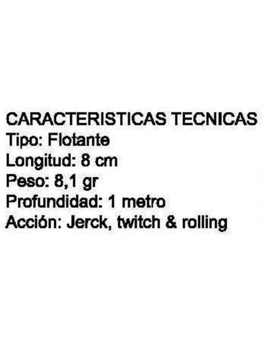 DETOUR SEÑUELO TITBIT