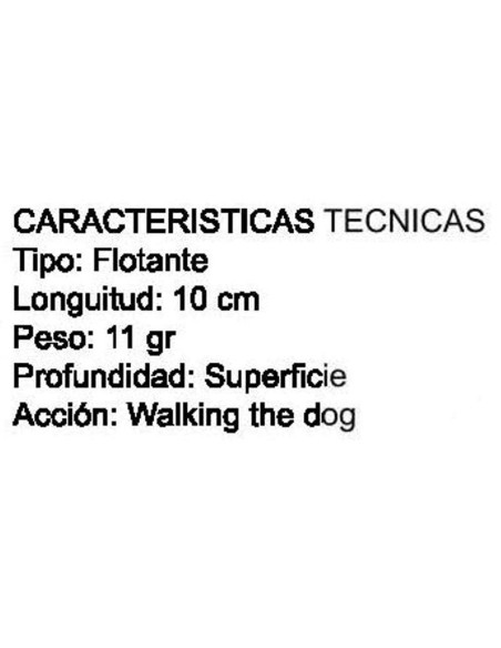 DETOUR SEÑUELO WALK MASTER  100A