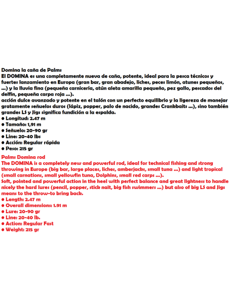 CANA PALMS DOMINA 2.47M