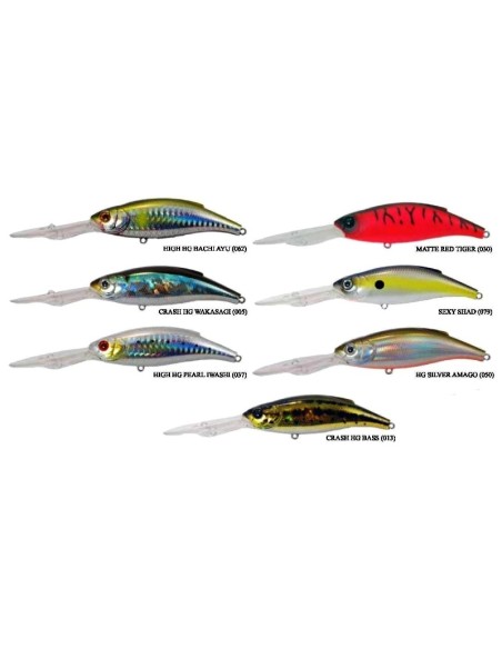 DETOUR LURE DEEP SHAKER 85 F