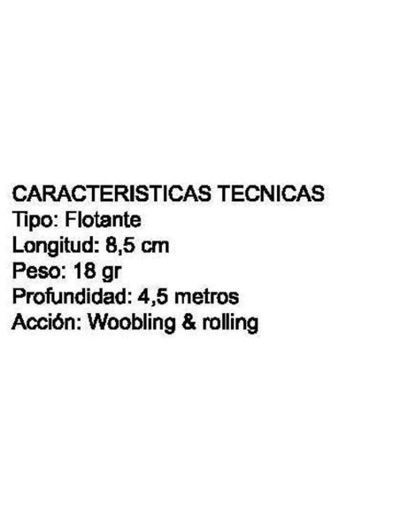 DETOUR SEÑUELO DEEP SHAKER 85 F