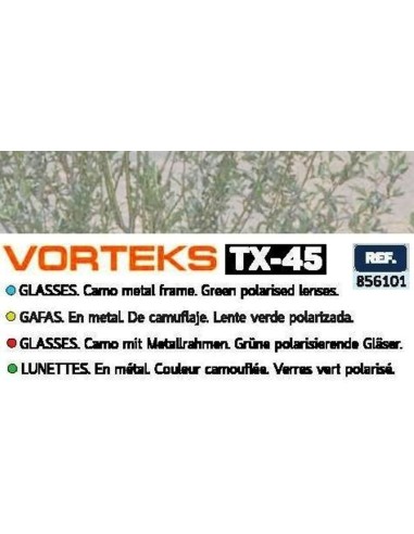 óculos polarizados VORTEKS TX - 45