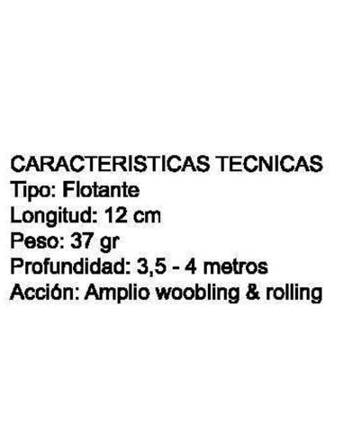 DETOUR SEÑUELO CAT KILLER 120F DR