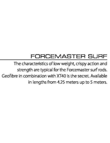 SHIMANO ANGELRUTE FORCE MASTER SURF 425CX