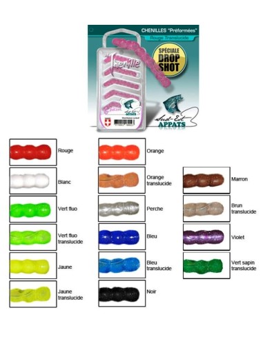 luer SOFT esca SUD EST APPATS CHENILLE 