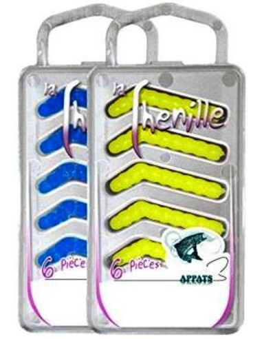 FLEXIBLE LURE SUD EST APPATS CHENILLE 