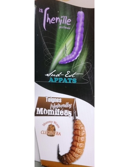  lure sorft isca SUD EST APPATS CHENILLE 