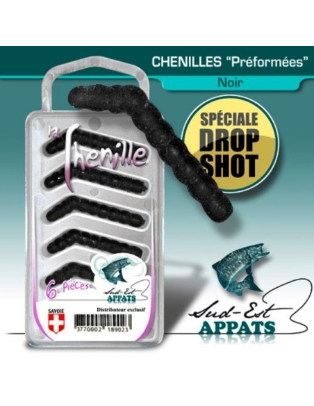 Señuelo cebo blando SUD EST APPATS CHENILLE