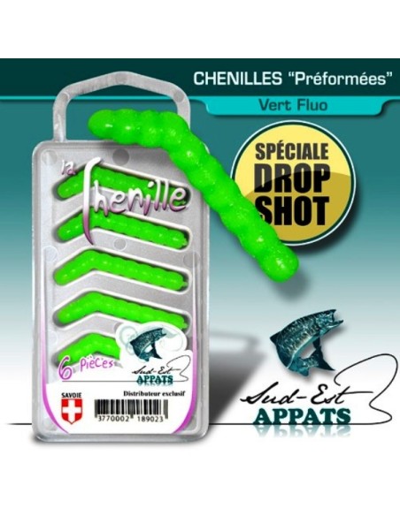 Señuelo cebo blando SUD EST APPATS CHENILLE