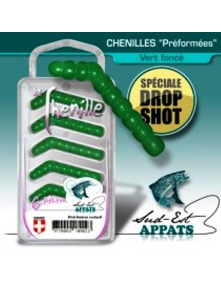 LEURRE SOUPLE SUD EST APPATS CHENILLE