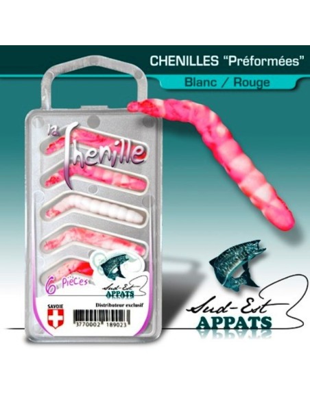 señuelo blando SUD EST APPATS CHENILLE 