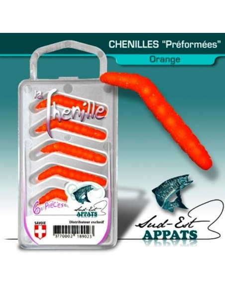  lure sorft isca SUD EST APPATS CHENILLE 