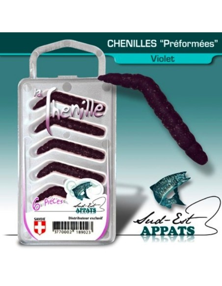 luer SOFT esca SUD EST APPATS CHENILLE 