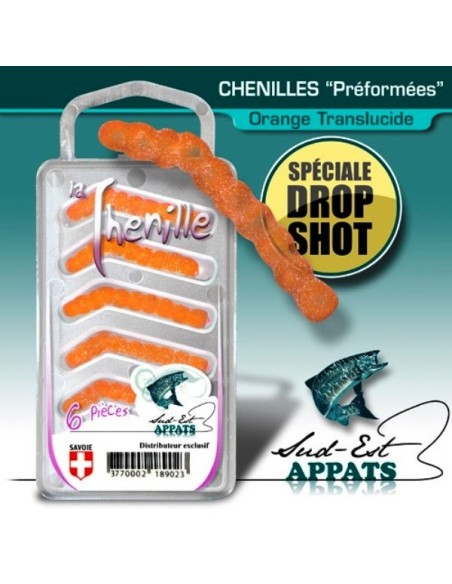 FLEXIBLE LURE SUD EST APPATS CHENILLE 