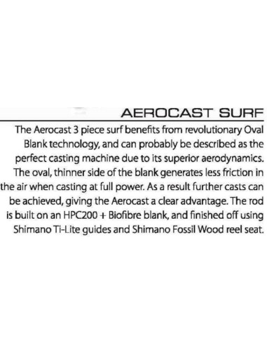 SHIMANO CANNA AEROCAST SURF 425CX