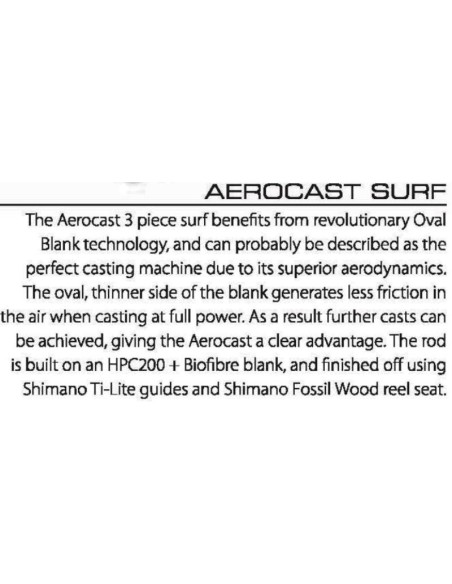 SHIMANO CANNE AEROCAST SURF 425CX