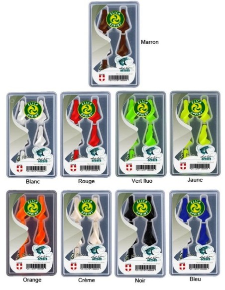 SOFT Köder locken SUD EST APPATS ELICA SPRINT