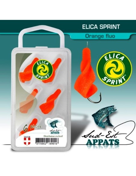 señuelo blando SUD EST APPATS ELICA SPRINT