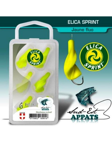 lure sorft isca SUD EST APPATS ELICA SPRINT