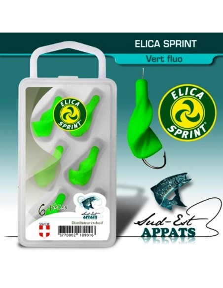 señuelo blando SUD EST APPATS ELICA SPRINT