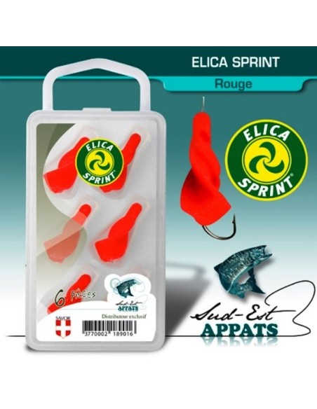 lure SOFT esca SUD EST APPATS ELICA SPRINT