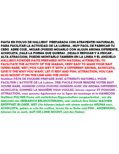 MASIILA , MOJAR Y LISTA PARA USAR 2