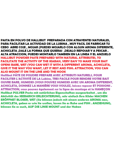 Lentisco, UMIDA e pronto all'uso