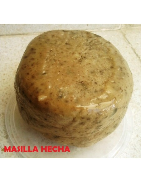 MASILLA, MOJAR e listo para o seu uso