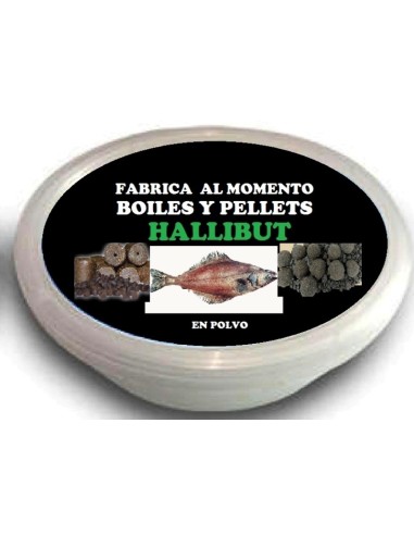 PELLETS AND BOILES AT THE MOMENT, WITH PUTTY