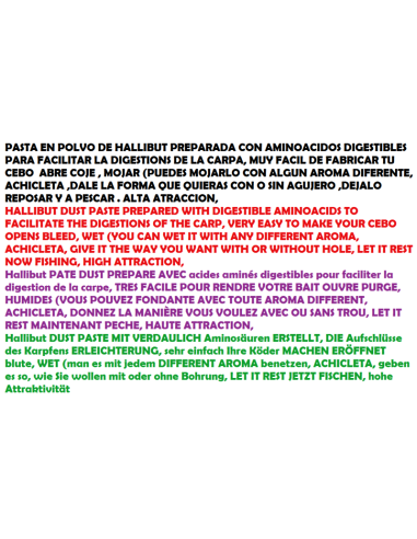 BOILES EM PELLETS , no momento,, com massa