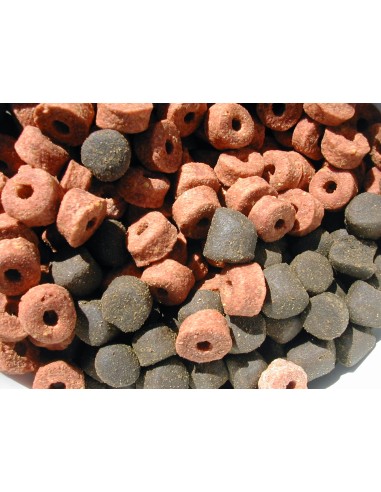 Boiles PELLET e nel momento, con lo stucco