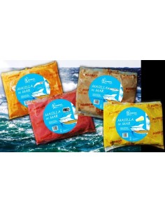 MASSAS HÚMEDAS, peixes de mar PRONTO PARA USO