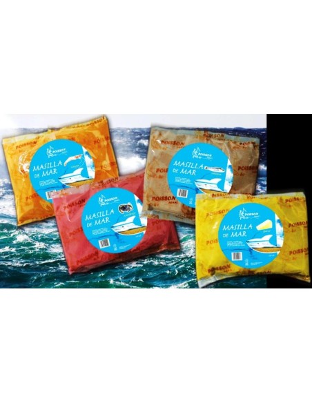 MASAS HUMEDAS PARA PECES DE MAR ,LISTAS PARA USAR