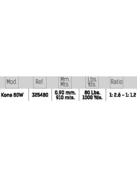 GRAUVELL MOULINET TROLLING  KONA  W