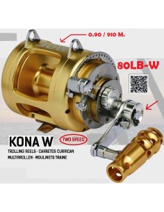 GRAUVELL CARRET TROLLING  KONA  W