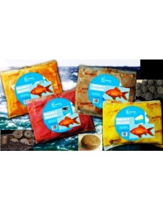 Pellets e BOILES instantaneamente com massas HÚMIDAS