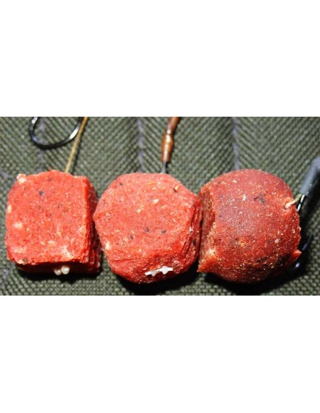 Pellets e BOILES instantaneamente com massas HÚMIDAS