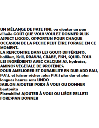 Pellets e BOILES instantaneamente com massas HÚMIDAS