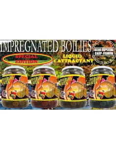 BOILIES IMPREGNADOS DE ATRAYENTE 1120 ML.
