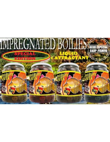 SATURATED WITH ATTRACTANT BOILIES 1120 ML.